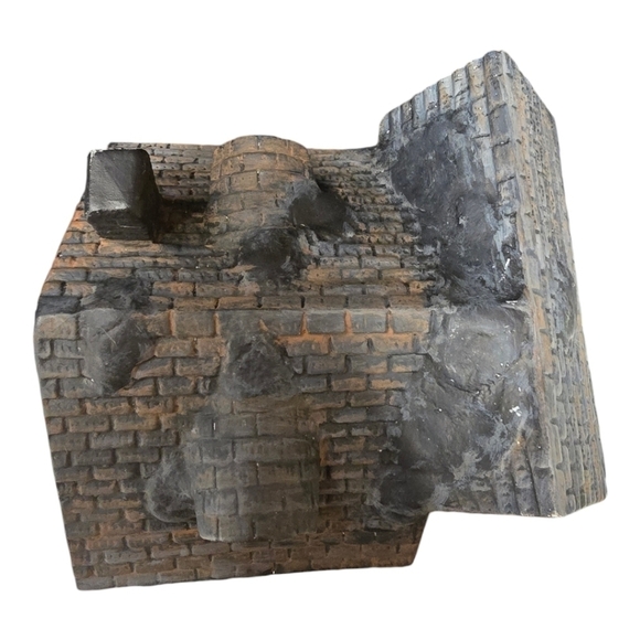 Vintage 1994 Ceramic haunted halloween house - Picture 8 of 8